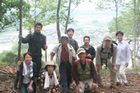 正法寺山山頂