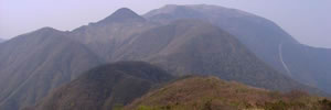 伊吹山北尾根