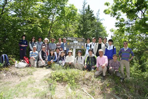 5月お山歩会