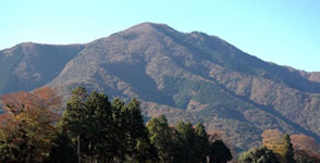 烏帽子岳 三重県