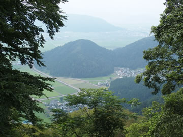文珠山登山