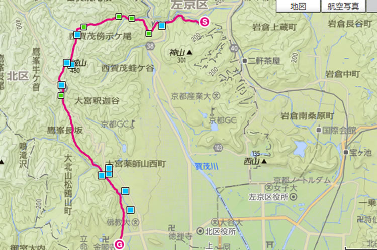 コース地図
