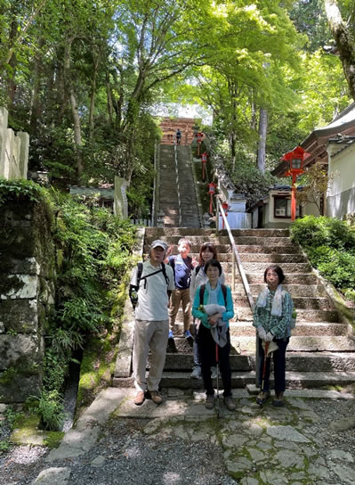 本山時にて